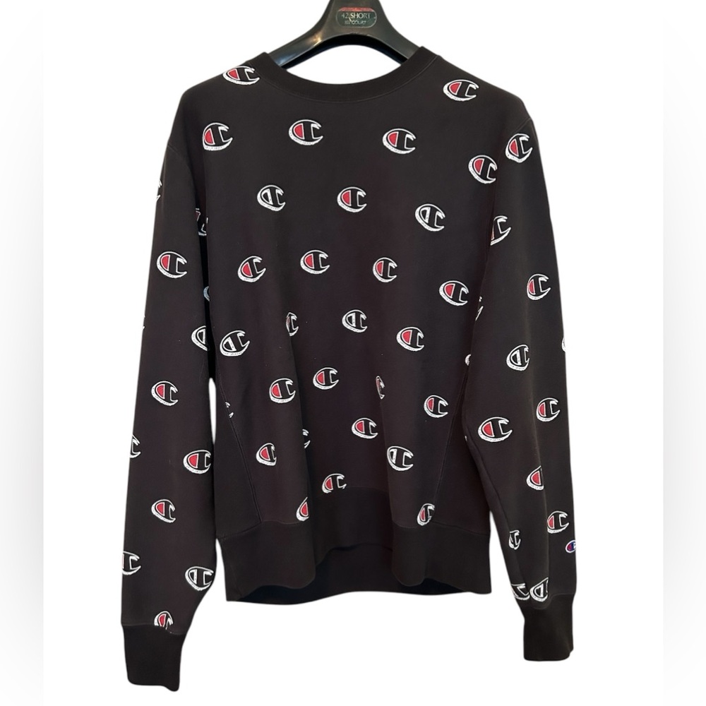Champion Reverse Weave AOP Logo Size L